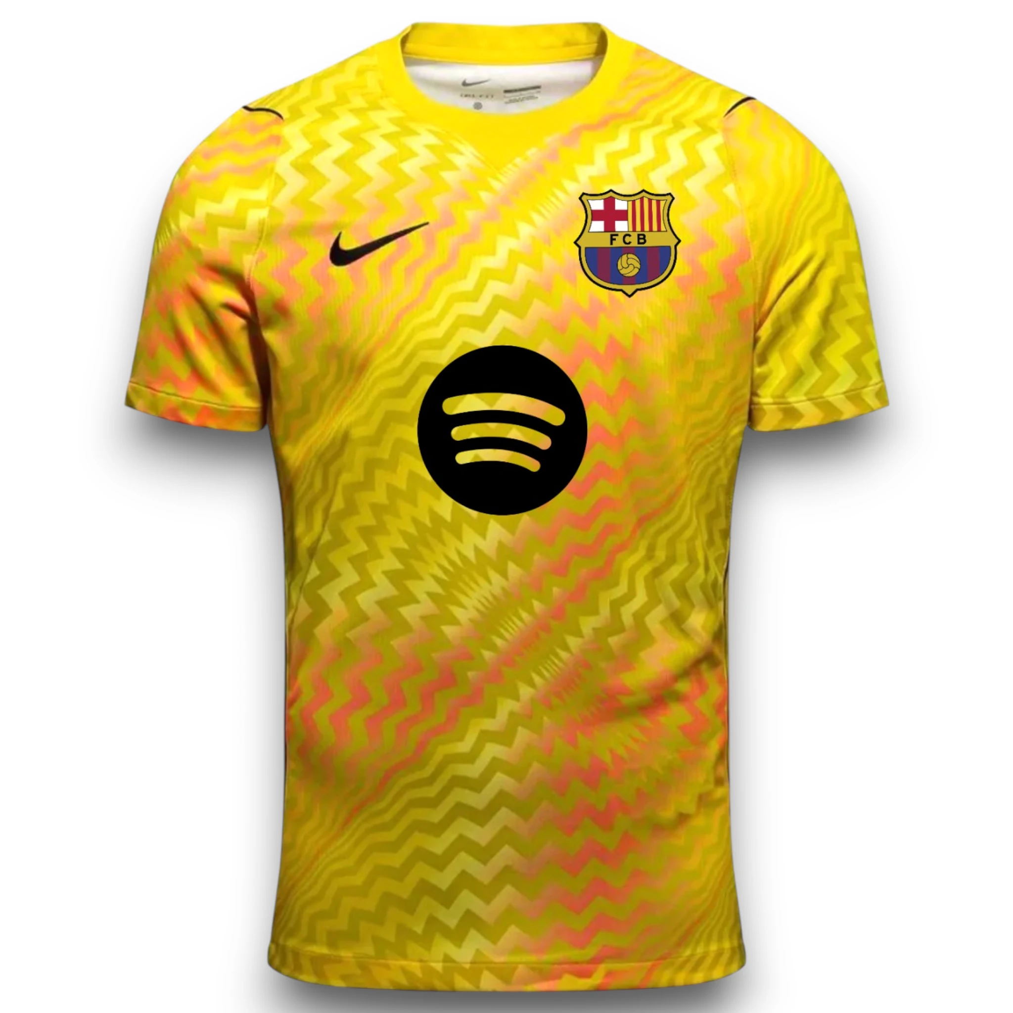 Camiseta Barcelona 26-27 Portero Cuarta