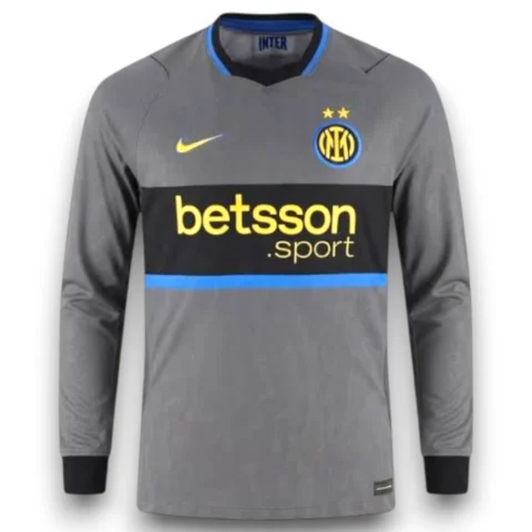 Camiseta Inter de Milán 26-27 Tercera Manga Larga