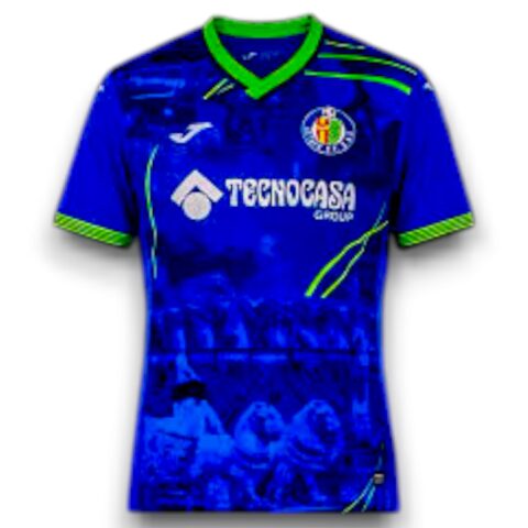 Camiseta Getafe 26-27 Primera Conference