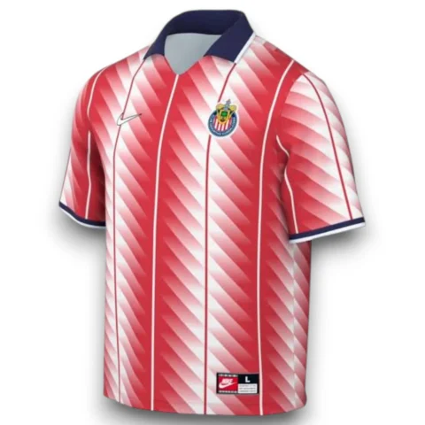 Camiseta Chivas 26-27 Retro