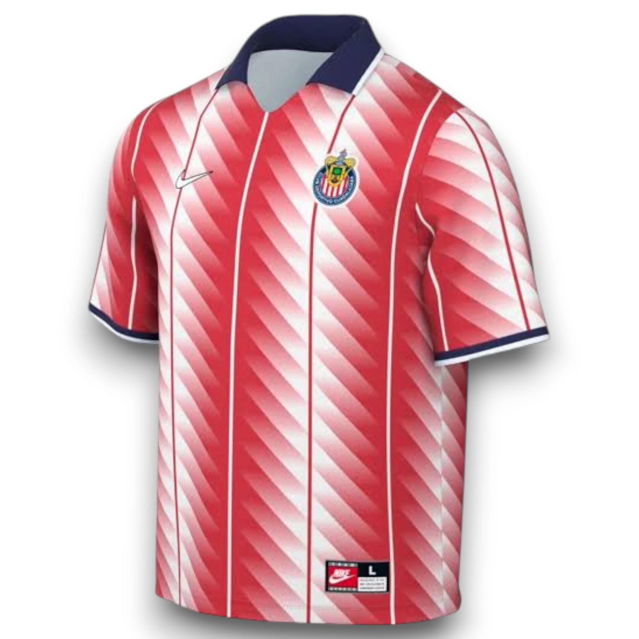 Camiseta Chivas 26-27 Retro