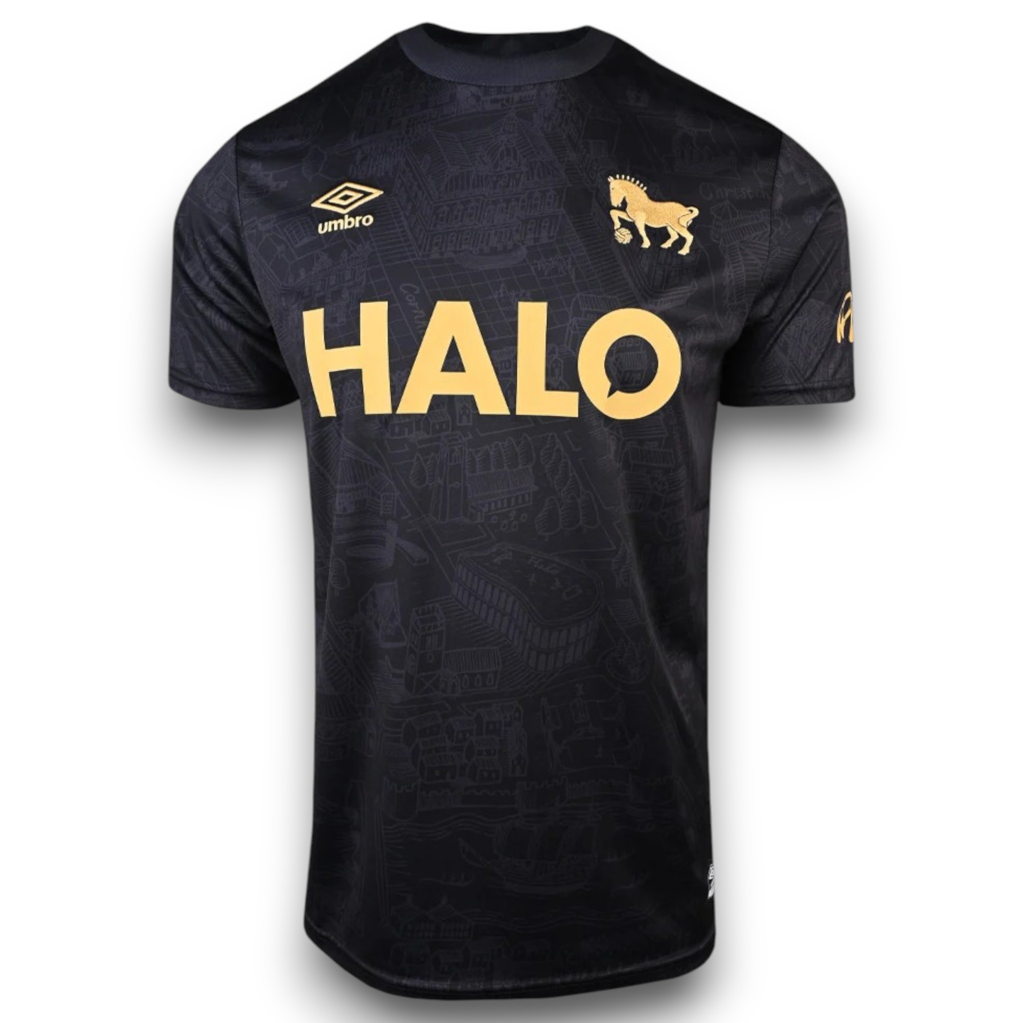 Camiseta Ipswich Town 26-27 Tercera