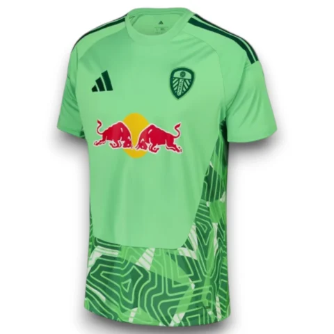 Camiseta Leeds United 26-27 Portero Primera