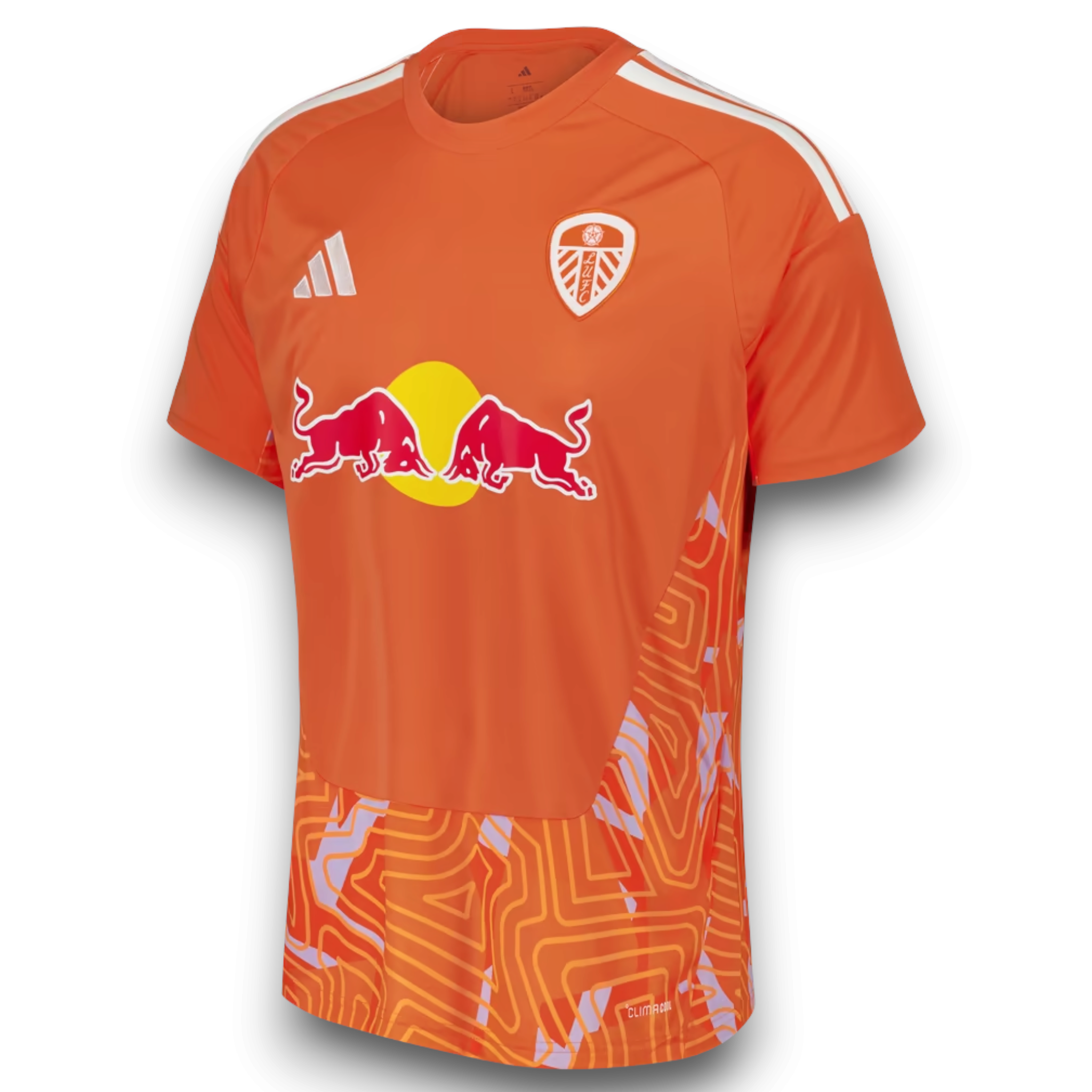 Camiseta Leeds United 26-27 Portero Tercera