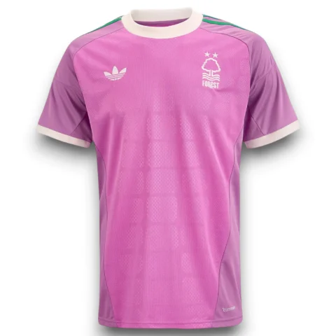 Camiseta Nottingham Forest 26-27 Portero Segunda