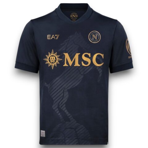 Camiseta Nápoles 26-27 Tercera UCL