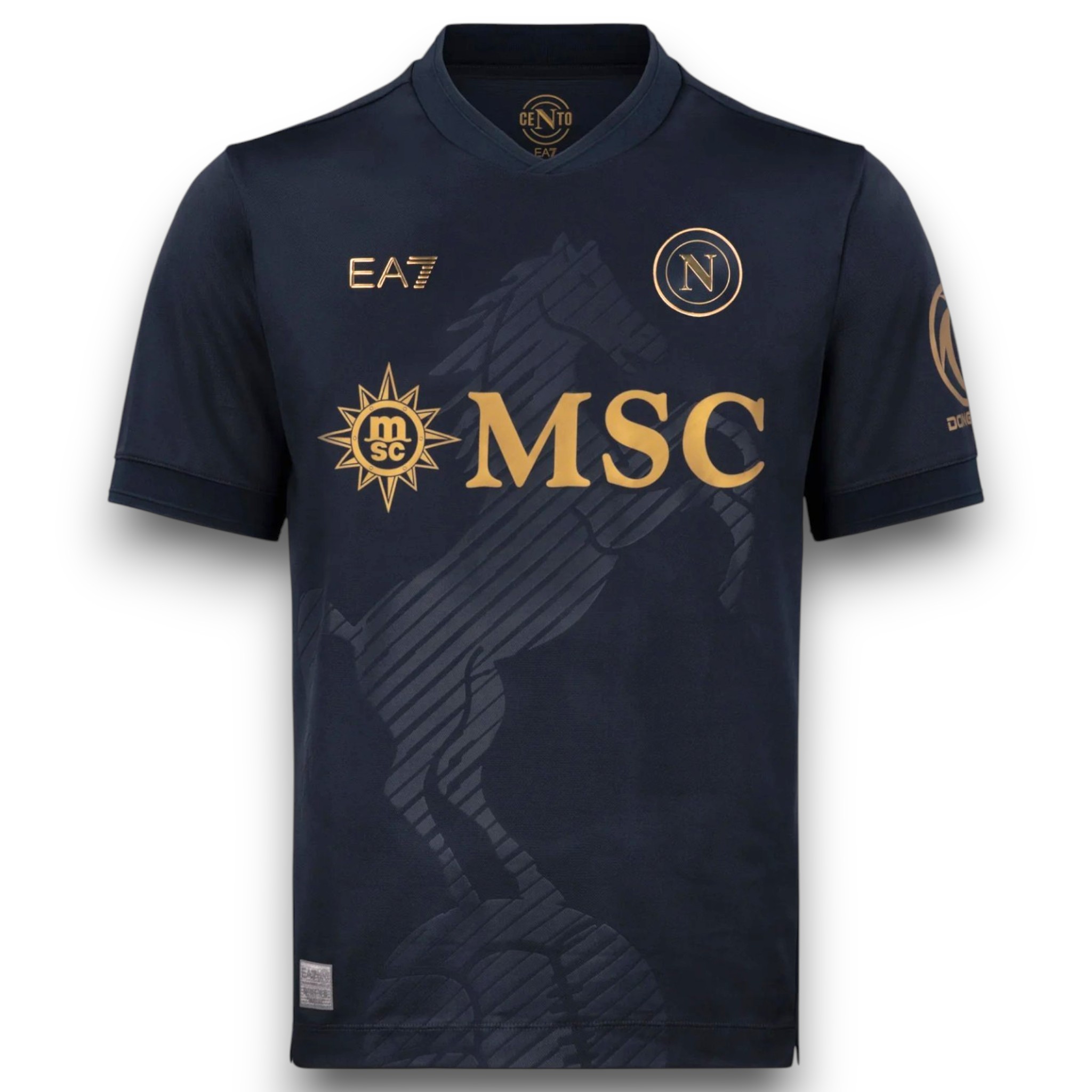 Camiseta Nápoles 26-27 Tercera UCL