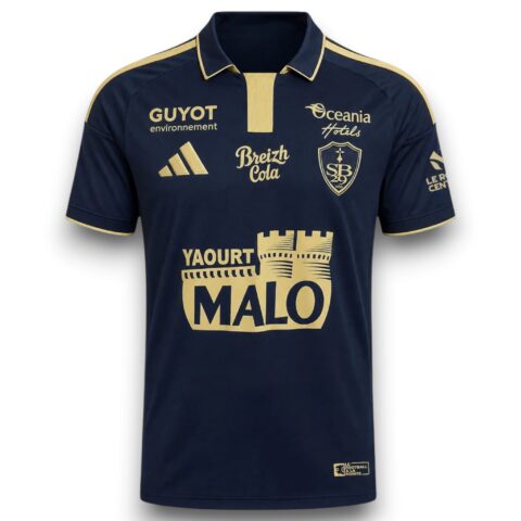 Camiseta Stade Brestois 26-27 Tercera