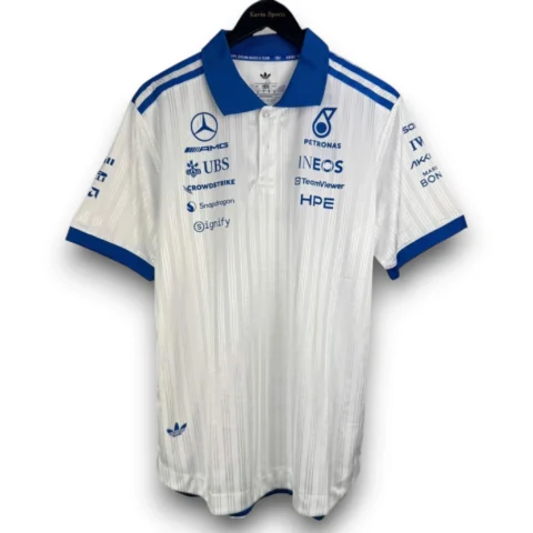 Polo Mercedes - AMG Petronas F1 26 White/Blue